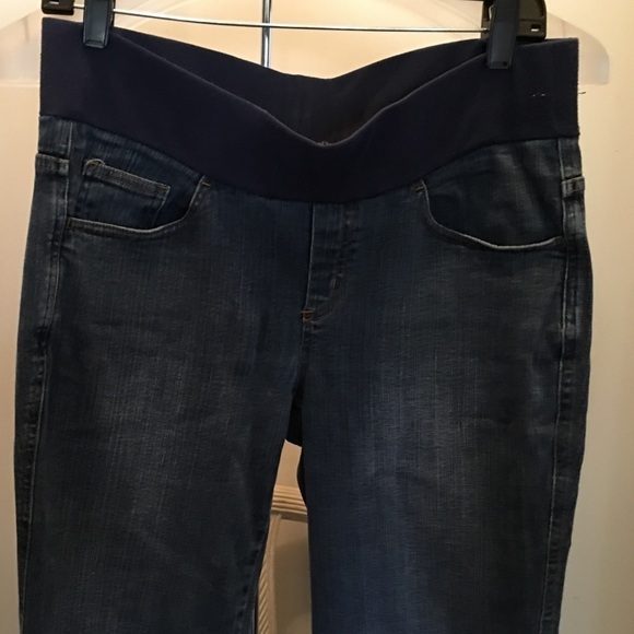 𝅺ZERO2NINE maternity jeans size small - Picture 2 of 4
